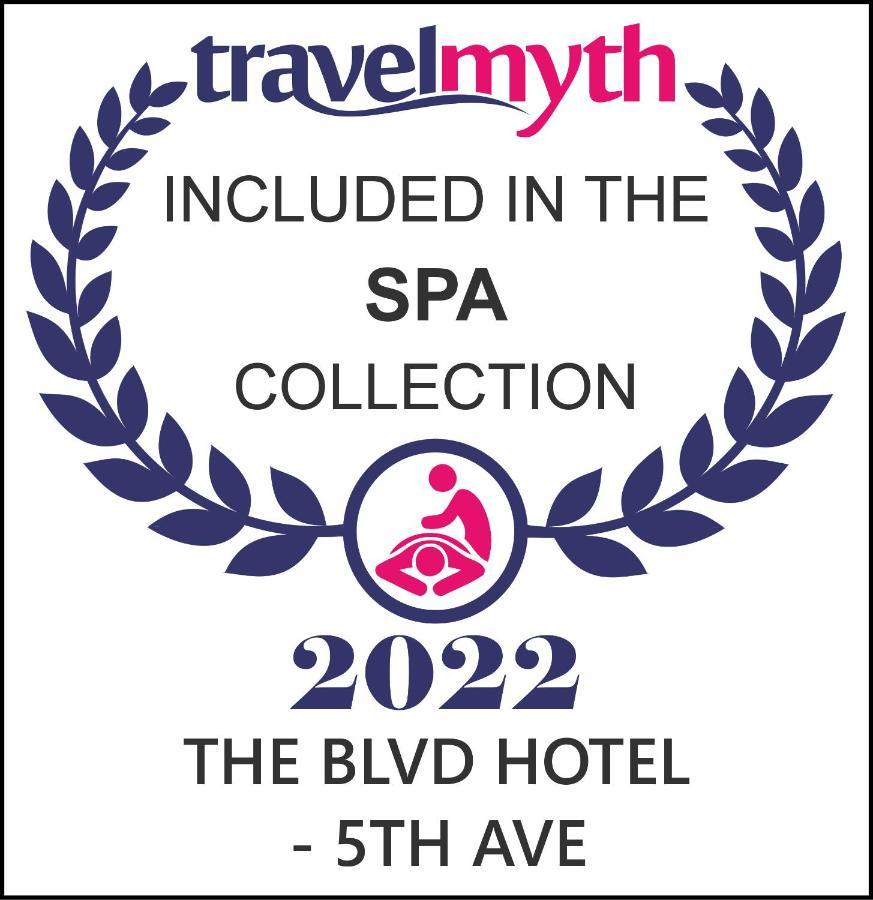The Blvd Hotel - 5Th Ave Playa del Carmen Exterior photo